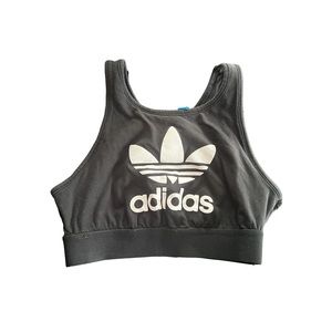 ADIDAS | black sports bra